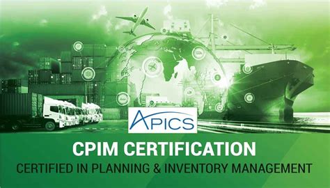 apics cpim certification course